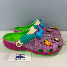 Crocs x The Simpsons Krusty the Clown Classic Clog Pink 211107-90H Size M9/W11