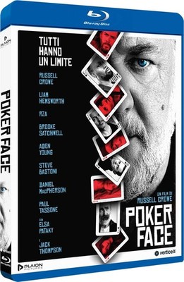 Blu-Ray - Poker Face 2022 - Plaion 