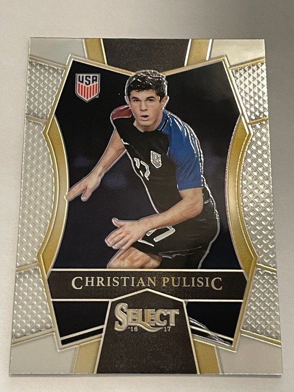 2016 Select Christian Pulisic Rookie Card