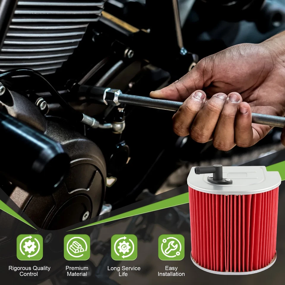 Filtro de aire para Honda CA125 CMX250 Rebel 250 CMX250C 1996-2014 Rep 17211-KR3-600 Foto 3 de 4
