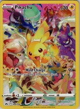 Pikachu (Secret) SWSH: Crown Zenith 160/159 Holo NM on eBay