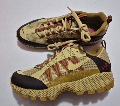 Nike Air Humara Shoes 'Buff Gold' (FJ7098-701) Size 9.5 New 