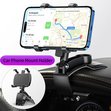 Universal 360 Car Phone Mount Holder Fit For Cell Phone Samsung Galaxy iPhone