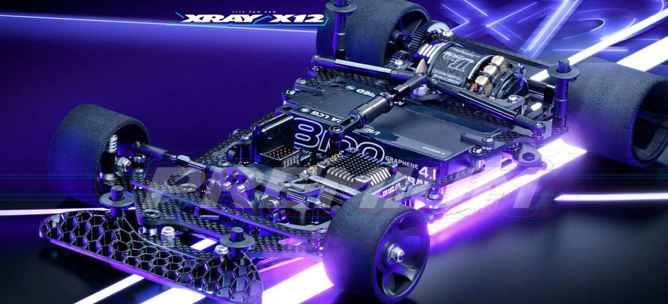 XRAY X12 ' 26 - 1/12 PAN CAR LUXURY KIT - Image 2 of 4