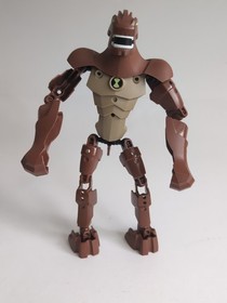 Ben 10 Alien Force: Humungousaur (LEGO 8517) 100% COMPLETE w/ Instructions + Box