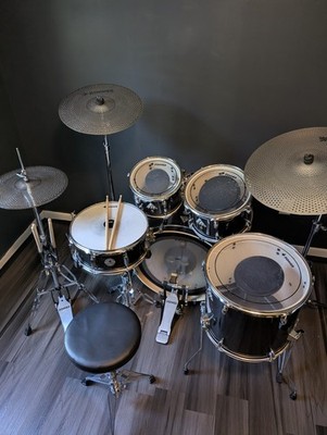 Donner DDS-520 Drumset (With Accessories)
