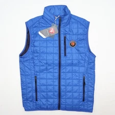 Cutter & Buck Men’s M Primaloft Rainier Puffer Vest West Fork Basketball Logo