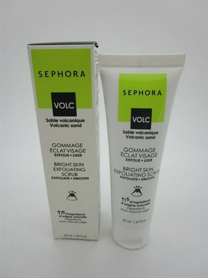 SEPHORA Volc Bright Skin Exfoliating Scrub 1.69 oz.