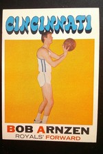 1971-72 Topps Basketball #94 Bob Arnzen NEAR MINT condition