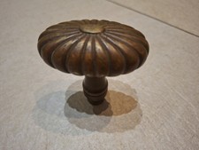 Türknauf Messing Antik Schwere Qualität Griff