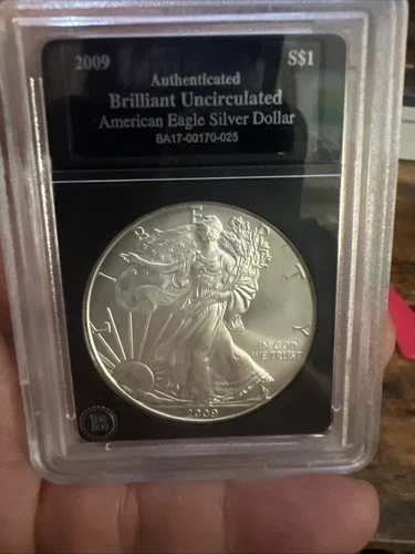 2009 Uncirculated American Eagle Silver Dollar