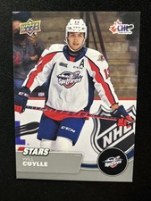 21-22 UD CHL Hockey RC Stars 348 Will Cuylle