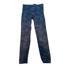 SPANX Camo Print High Waist Full Length Leggings Black L G