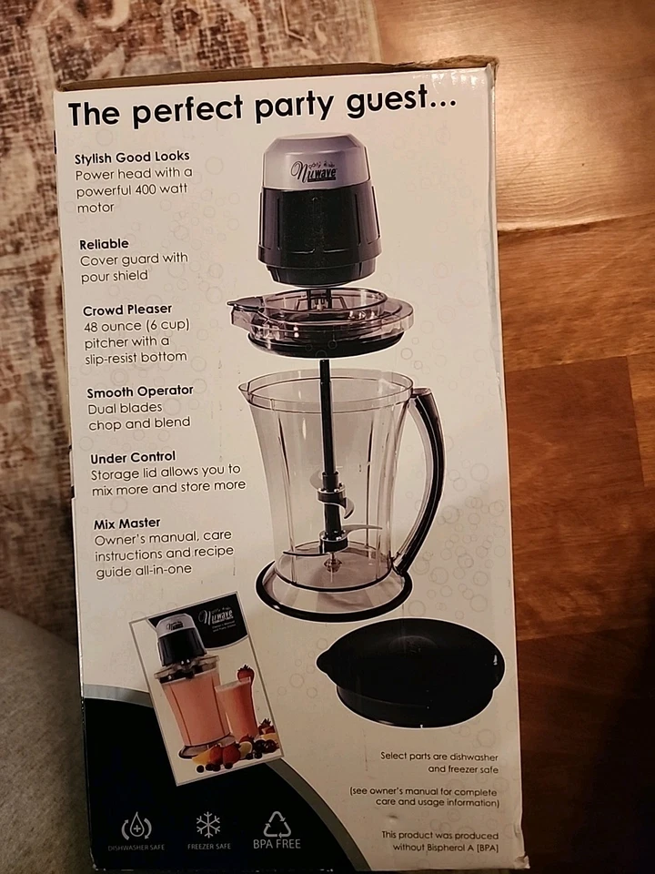 NuWave Party Mixer - Image 4 of 4