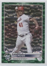 2022 Topps Update Green Foil 447/499 Joe Ross #US132 11qz