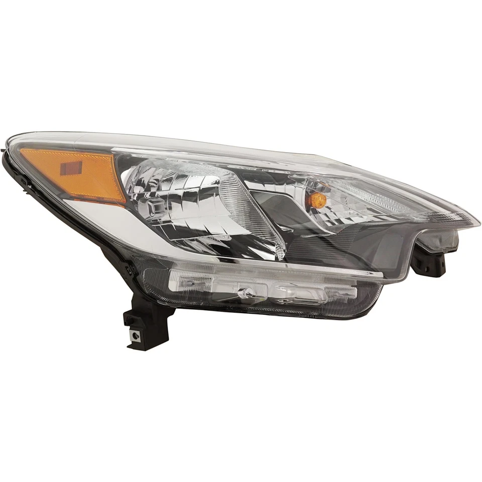 Juego de faros halógenos para Nissan Versa Note 2017-2019 lado conductor y pasajero Foto 4 de 4