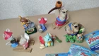 Gamba no boken figures set figurines Ganba Topolino Mouse
