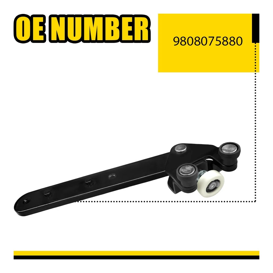 Lower Left/Right Sliding Door Roller For Citroen Jumpy Spacetourer 2016-2023 Uk - Image 3 of 4