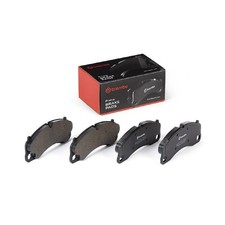 Satz Bremsbeläge Bremsklötze vorne für Porsche 718 982 911 991 992 | 23816620