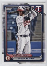 2024 Bowman Draft Byron Chourio #BD-191 0s2w