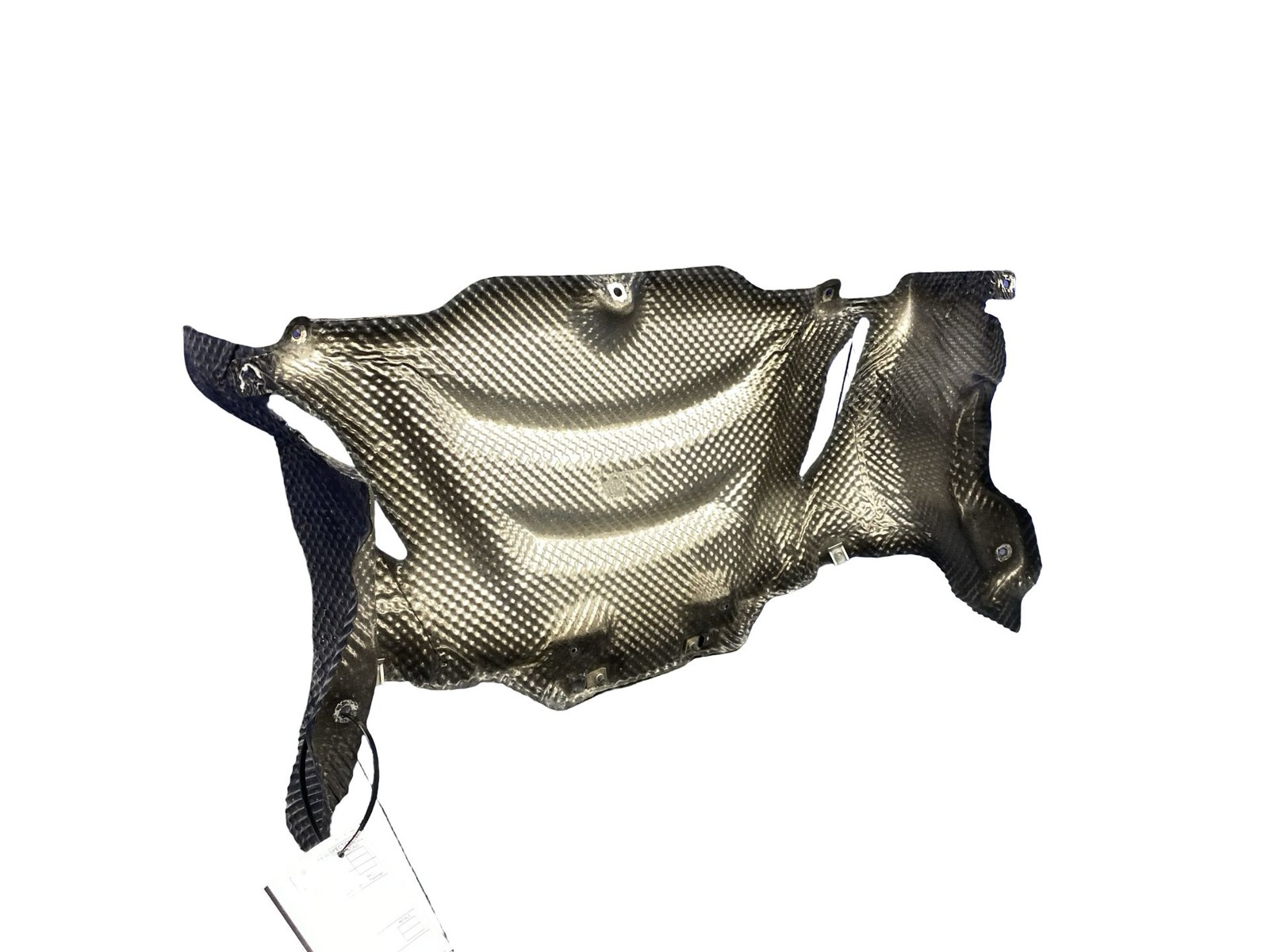 2018-2023 MCLAREN 720S OEM REAR EXHAUST HEAT SHIELD PANEL 14EA007SP