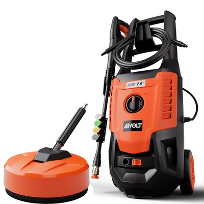#ad AIVOLT ELECTRIC PRESSURE WASHER WITH 12quot; PRESSURE WASHER Scratch amp; Dent $175.46