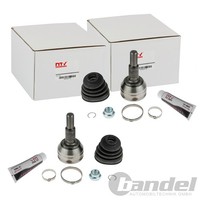 2X NTY Antriebswellengelenk Satz Radseitig Passend FüR Cadillac CTS SRX STS
