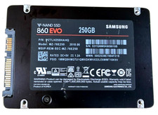 Samsung 860 EVO 250GB,Internal,2.5 inch (MZ-76E250) Solid State Drive
