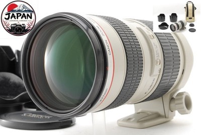 [MINT] Canon EF 70-200mm f/2.8 L IS USM Telephoto Zoom Lens for EOS From Japan