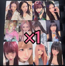 IVE [ +REVIVE ] Tower Records Shibuya Japan Benefit official photocard Set of 12