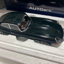 AUTOart 1/18 JAGUAR E-TYPE COUPE SERIES 1 3.8 Green