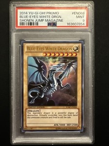 Psa 9 Blue Eyes White Dragon | eBay