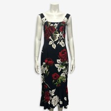 Dolce&Gabbana Black Sleeveless Dress, IT42/UK10
