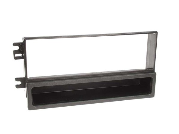 1-DIN Front Adapter Mit Leertasche Kompatibel Mit KIA Sorento Schwarz-image
