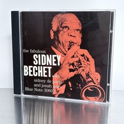 2001 Blue Note Records 24 bit remaster reissue CD: ''The Fabulous Sidney Bechet''