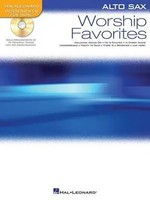 Worship Favorites | Instrumental Play-Along For Alto Sax | Hal Leonard Corp