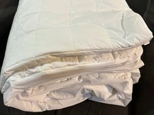 SAATVA SIGNATURE MATTRESS PAD Cover 100% Cotton Twin XL Luxury