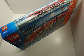 Lego City train LOT, 3x 7938, some sealed, Incomplete: Read Description