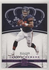 2017 Panini Preferred Crown Royale Pink 52/249 Jordan Howard #12 id4