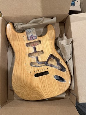 70s Heavy Ash Fender Stratocaster Body