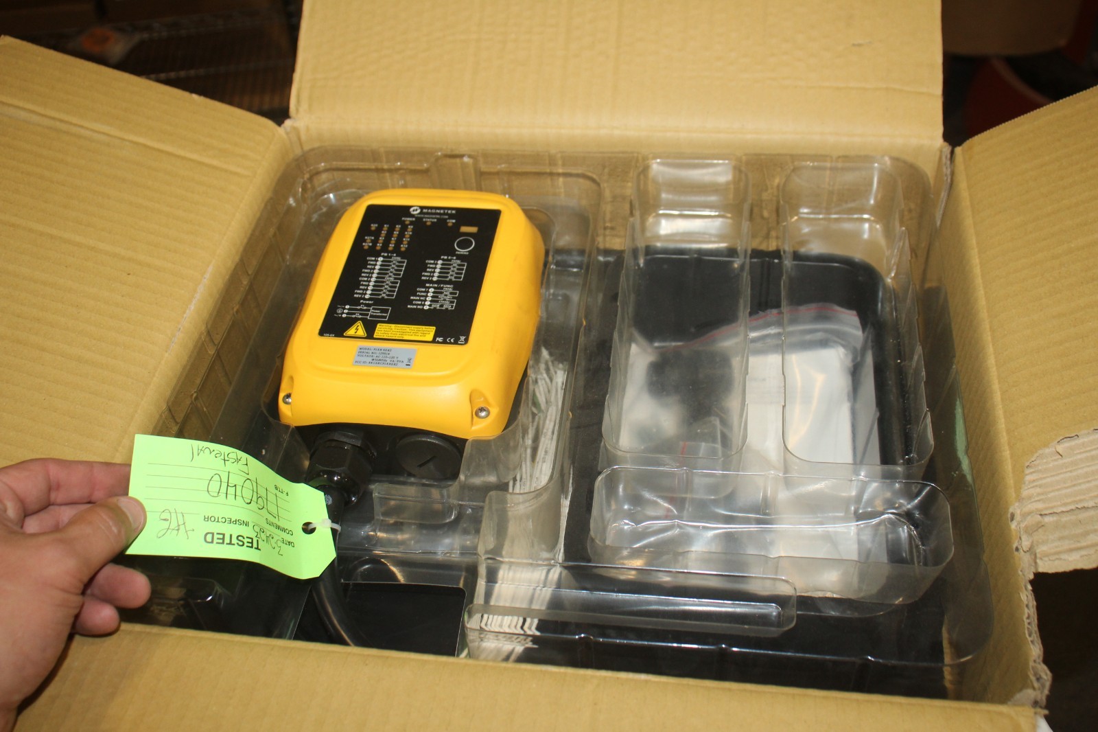 Magnetek Flex-6EX2 Radio Remote Control System TRANSMITTER ONLY