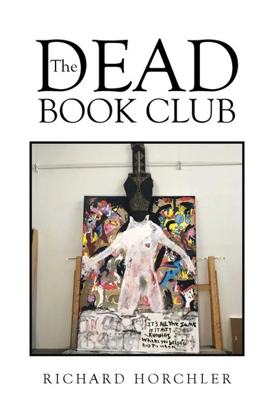 The Dead Book Club Richard Horchler Taschenbuch Kartoniert / Broschiert Englisch-image