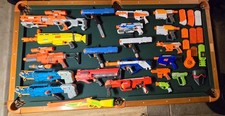 Nerf Gun Lot Collection