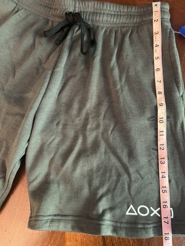PlayStation Official Gaming Shorts Gray Men’s Size Large New - Picture 8 of 8