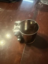 2.5" ZZPerformance Stainless Exhaust Lap Joint Step Clamp 2.5" OD to 2.50" ID