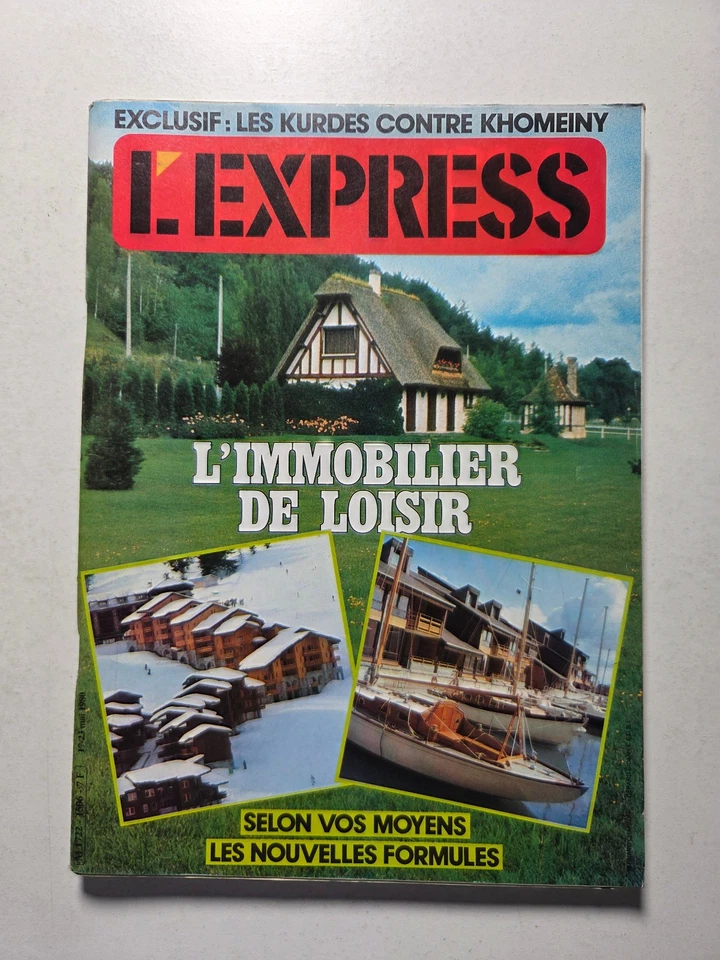 Lot N°58 de 10 anciens magazines revues L'EXPRESS de 1980 - Photo 4/4