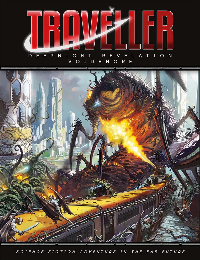 Traveller RPG: Откровение глубокой ночи на берегу бездны 40045