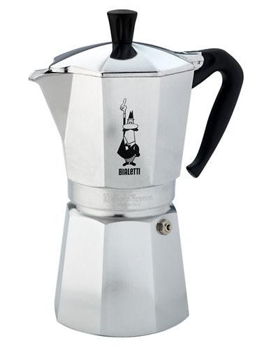 Bialetti Moka Express Moka pot Aluminium, Black - Image 2