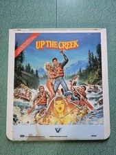 Up The Creek CED Videodisc ULTRA RARE OOP HTF 80s Cult Comedy Lampoon Matheson