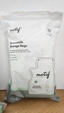 Motif Medical Breastmilk Storage Bags 200 Count 8oz BPA Free Leak Proof Freezer
